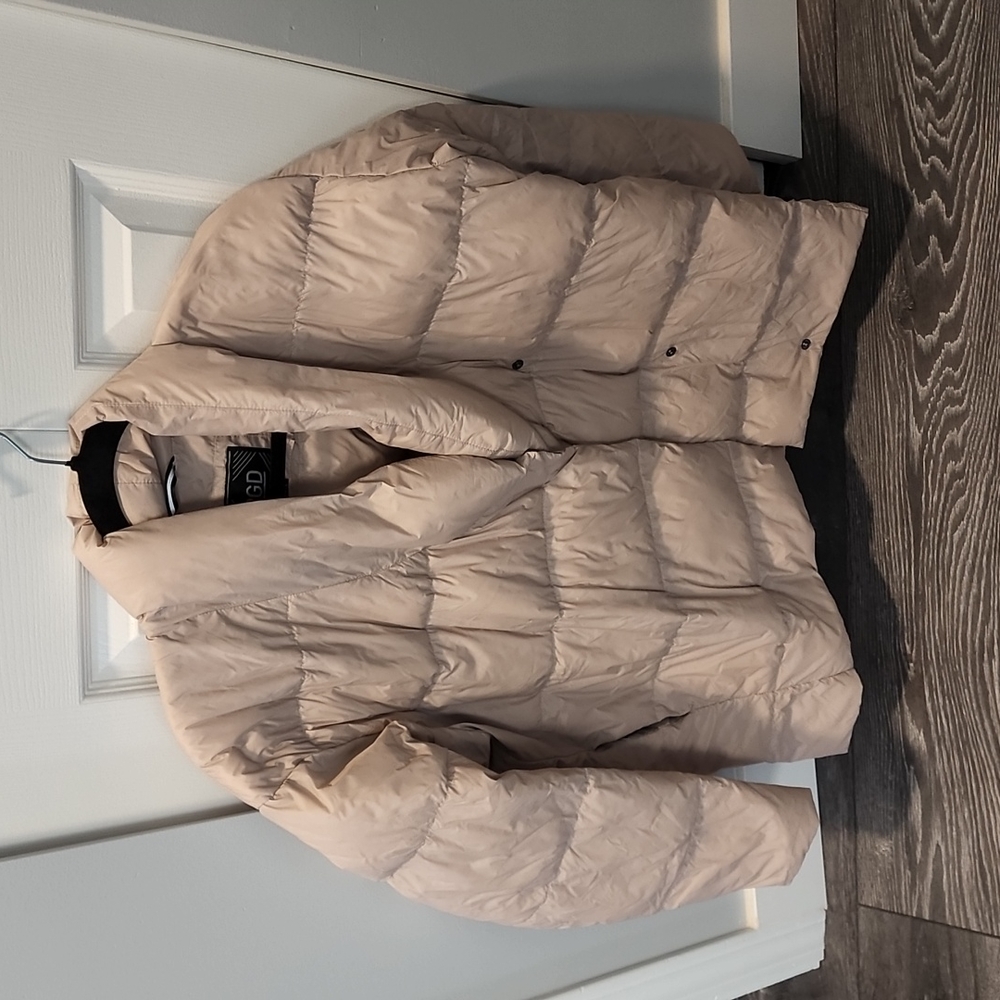 PGD WRAP JACKET IN PINK SIZE XS